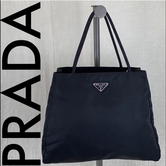Prada Handbags - 👑 PRADA LARGE SHOULDER BAG 💯AUTHENTIC